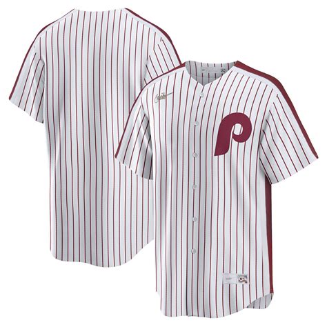 philadelphia phillies nike official replica cooperstown jersey|phillies cooperstown merchandise.